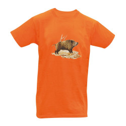 Oranje Everzwijn t-shirt