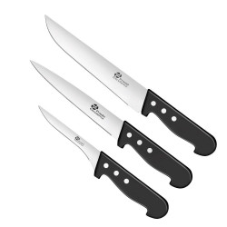 3 Couteaux de boucher