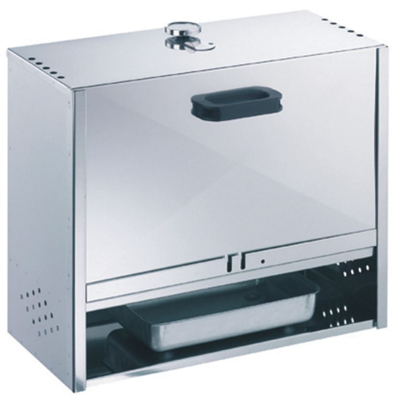 Fumoir Enders En Acier Inoxydable - Pour Barbecue Et Fumaison D'aliments