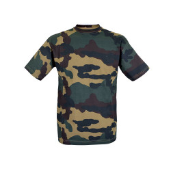 Tee-Shirt camouflage