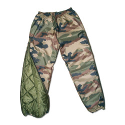 Pantalon matelassé camouflage