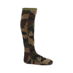 Camouflage Fleece sokken
