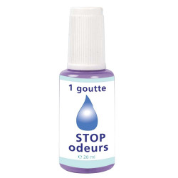 Stop odeur 1 goutte