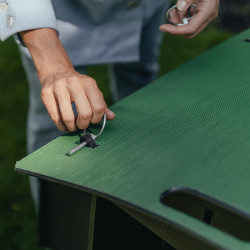 Gerecycleerd plastic kippenhok 5 tot 9 kippen