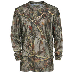 T-shirt Percussion® Ghost Camo Forest Evo manches longues