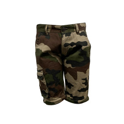 Pantalon treillis enfant camouflage CE 2 en 1