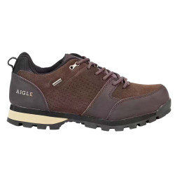 Chaussures en cuir imperméables Aigle® Plutno 2 MTD LTR marron
