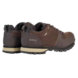 Waterdichte leren schoenen Aigle® Plutno 2 MTD LTR bruin