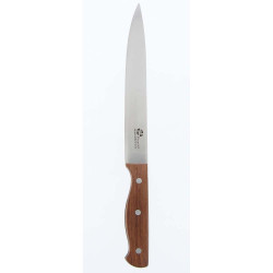 Couteau à découper 20.5 cm avec manche en bois