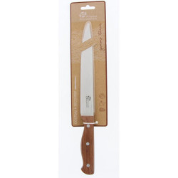Couteau à découper 20.5 cm avec manche en bois