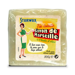 Savon de Marseille cube olive 300 g