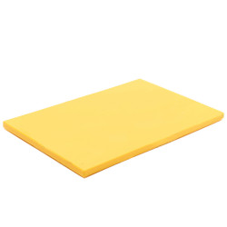 Planche à découper jaune 50 x 30 cm