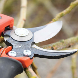 Sécateur ergonomique pradines poignée tournante