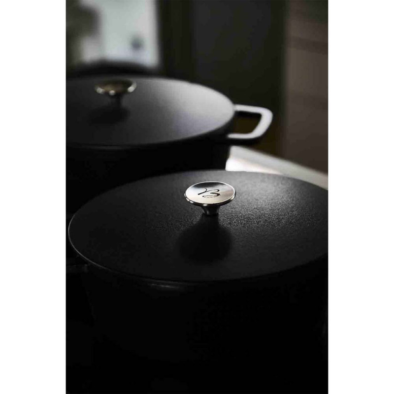 Cocotte en fonte d