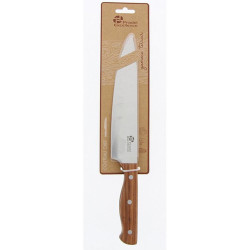 Couteau chef 20.5 cm avec manche en bois