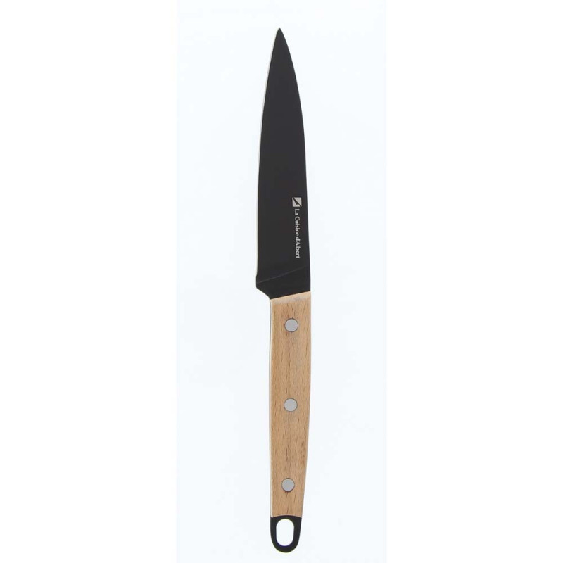 Couteau utilitaire 13 cm manche hêtre