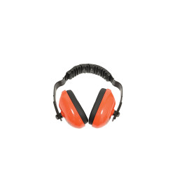 CASQUE ANTI BRUIT AVEC VISIERE GRILLAGEE DE PROTECTION RELEVABLE