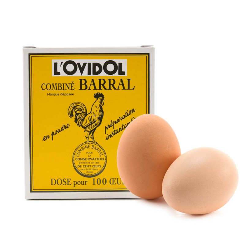 Solution de conservation L'Ovidol Solution de conservation L'Ovidol