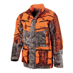 Veste de poste Warm Hunt camo orange