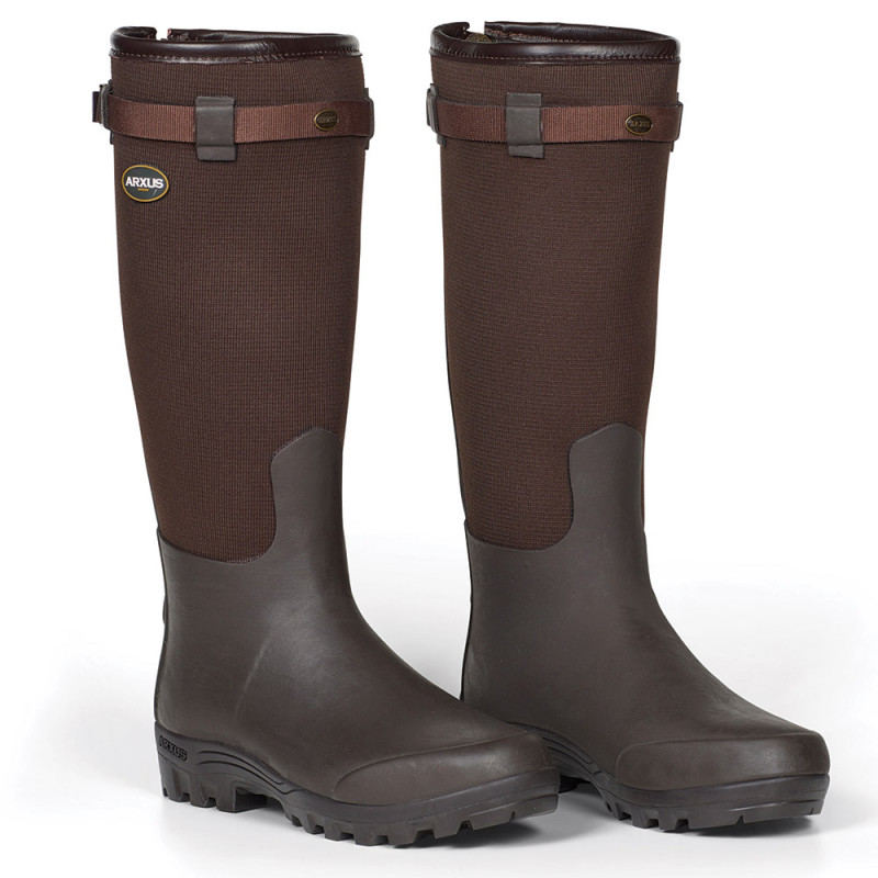 Arxus Primo Country Zip Donkerbruine Herenlaarzen – Comfort, Duurzaamheid en Gemakkelijk Aan- en Uittrekken Arxus Primo Country Zip Donkerbruine Herenlaarzen – Comfort, Duurzaamheid en Gemakkelijk Aan- en Uittrekken