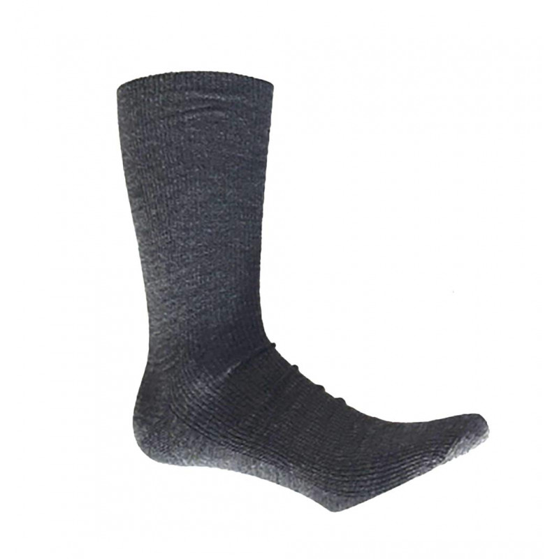 Lot de 3 paires de chaussettes confort sans élastique noir gris Lot de 3 paires de chaussettes confort sans élastique noir gris