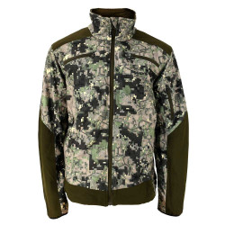 Jachtjas camouflage stretch Somlys – Ducatillon België