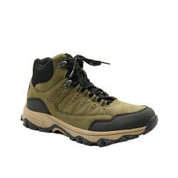 Chaussures de marche Indiana en PU et MESH kaki 39 à 46