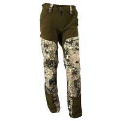 Pantalon stretch digital vert 38 à 54