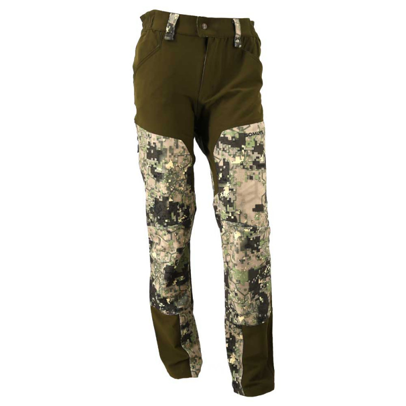 Pantalon stretch digital vert 38 à 54 Pantalon stretch digital vert 38 à 54