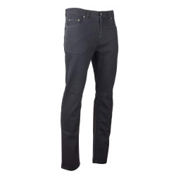 Jeans rechte fit zwart maat 40 tot 54
