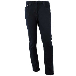 Jeans dames comfort fit donkerblauw maat 38 tot 54
