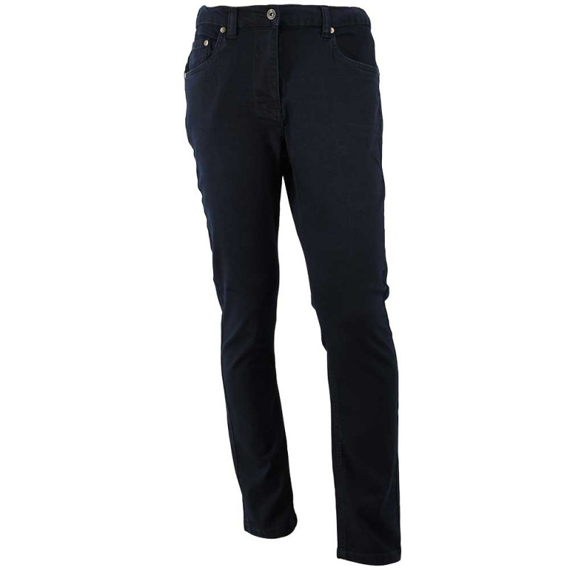Jeans dames comfort fit donkerblauw maat 38 tot 54 Jeans dames comfort fit donkerblauw maat 38 tot 54