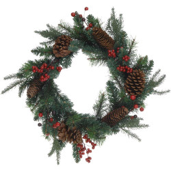 Kerstkrans 45cm...