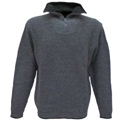 Pull camionneur Carmel gris...