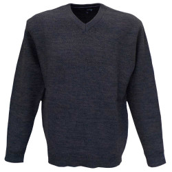 Pull V-hals Vernon Havane...
