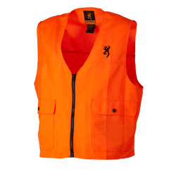 Gilet sécurité orange haute...