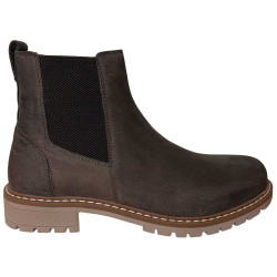 Bottines Touk Cuir Zip...
