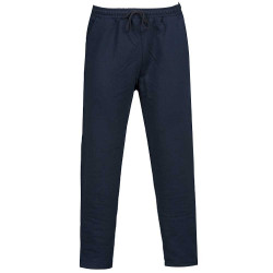 Joggingbroek marine molton...