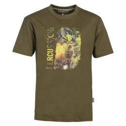 T-shirt Cerf 100% Coton...