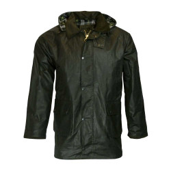 Veste Poacher Vert Coton...