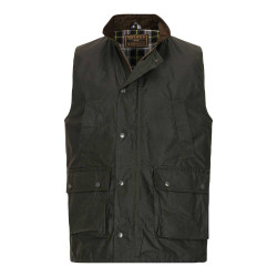 Gilet Winchester Vert Coton...