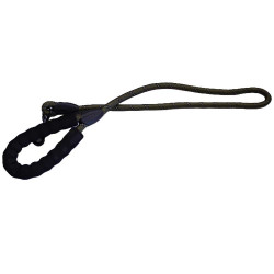 Longe chien nylon kaki...