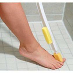Brosse pédicure long manche...