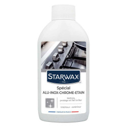 Nettoyant alu inox chrome...