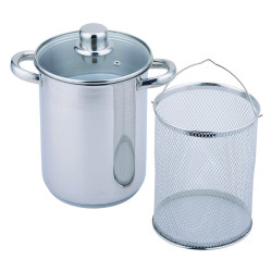Cuiseur asperges inox 16cm...