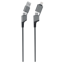 USB 4-in-1 Kabel 1m –...