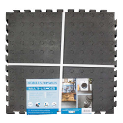 Dalles PVC clipsables 1m²...