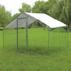 Enclos volailles 2x3x2m...