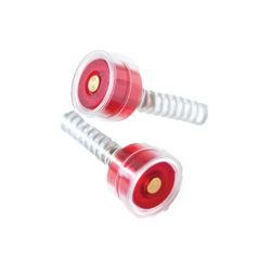 Lot 5 douilles aluminium 2X...