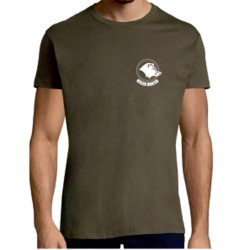 T-Shirt Keiler Hunter kaki...